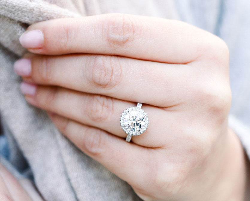 The Complete Guide to Buying a Hidden Halo Engagement Ring