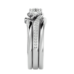 3/4 ctw Round Lab Grown Diamond Bridal Ring