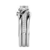 3/4 ctw Round Lab Grown Diamond Bridal Ring