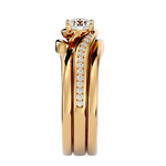 3/4 ctw Round Lab Grown Diamond Bridal Ring