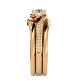 3/4 ctw Round Lab Grown Diamond Bridal Ring