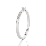 1/8 ctw Round Lab Grown Diamond Ring