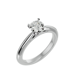 1/2 ctw Round Lab Grown Diamond Solitaire Engagement Ring