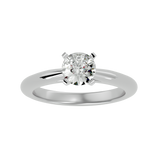 1/2 ctw Round Lab Grown Diamond Solitaire Engagement Ring