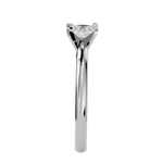 1/2 ctw Round Lab Grown Diamond Solitaire Engagement Ring