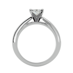 1/2 ctw Round Lab Grown Diamond Solitaire Engagement Ring
