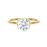 7/8 ctw Round Lab Grown Diamond Solitaire Engagement Ring