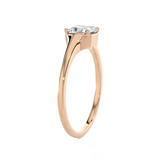 2 1/2 ctw Princess-Cut Lab Grown Diamond Solitaire Engagement Ring