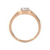 2 1/2 ctw Princess-Cut Lab Grown Diamond Solitaire Engagement Ring