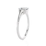 2 1/2 ctw Princess-Cut Lab Grown Diamond Solitaire Engagement Ring