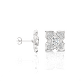 Round Lab Grown Diamond Stud Earrings
