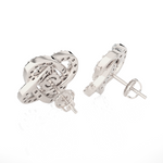 Round Lab Grown Diamond Stud Earrings