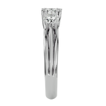 1 1/2 ctw Round Three Stone Lab Grown Diamond Ring