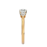 1 ctw Round Three Stone Lab Grown Diamond Ring