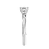 1 ctw Round Three Stone Lab Grown Diamond Ring