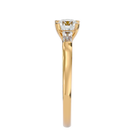 1 ctw Round Three Stone Lab Grown Diamond Ring