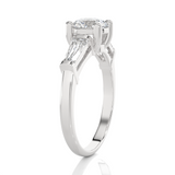 1 3/4 ctw Round 3 Stone Lab Grown Diamond Ring