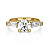 1 3/4 ctw Round 3 Stone Lab Grown Diamond Ring
