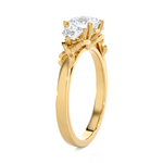 1 1/2 ctw Round Three Stone Lab Grown Diamond Ring
