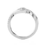 1/3 ctw Round Three Stone Lab Grown Diamond Ring