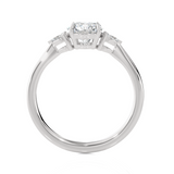 1 1/4 ctw Round Three Stone Lab Grown Diamond Ring