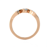 5/8 ctw Round Three Stone Lab Grown Diamond Ring