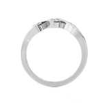 5/8 ctw Round Three Stone Lab Grown Diamond Ring