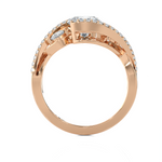 1 1/2 ctw Round Three Stone Lab Grown Diamond Ring