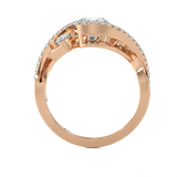 1 1/2 ctw Round Three Stone Lab Grown Diamond Ring