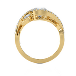 1 1/2 ctw Round Three Stone Lab Grown Diamond Ring