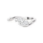 1/2 ctw Round Lab Grown Diamond Ring
