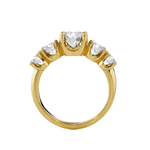 1 5/8 ctw Round Lab Grown Diamond Anniversary Ring