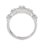 1 5/8 ctw Round Lab Grown Diamond Anniversary Ring