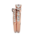 1 3/4 ctw Round Lab Grown Diamond Bridal Ring
