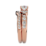 1 3/4 ctw Round Lab Grown Diamond Bridal Ring