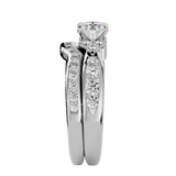 1 3/4 ctw Round Lab Grown Diamond Bridal Ring