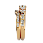 1 3/4 ctw Round Lab Grown Diamond Bridal Ring