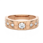 1/2 ctw Round Lab Grown Diamond Ring