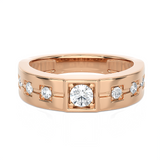 1/2 ctw Round Lab Grown Diamond Ring
