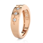 1/2 ctw Round Lab Grown Diamond Ring