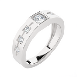 1/2 ctw Round Lab Grown Diamond Ring