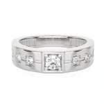 1/2 ctw Round Lab Grown Diamond Ring