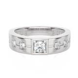 1/2 ctw Round Lab Grown Diamond Ring