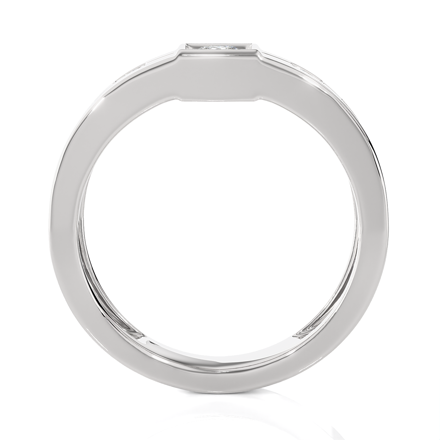 1/2 ctw Round Lab Grown Diamond Ring