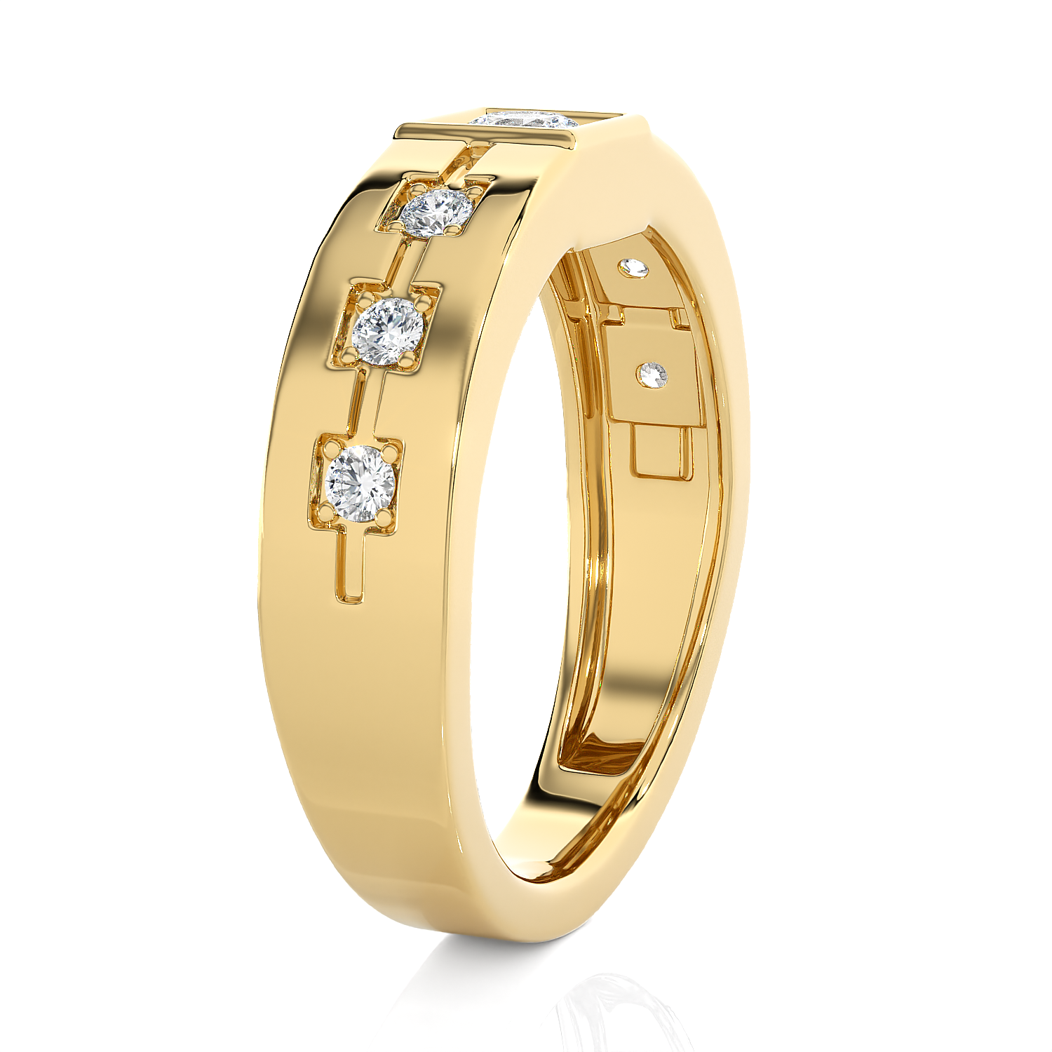 1/2 ctw Round Lab Grown Diamond Ring