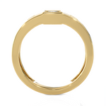 1/2 ctw Round Lab Grown Diamond Ring