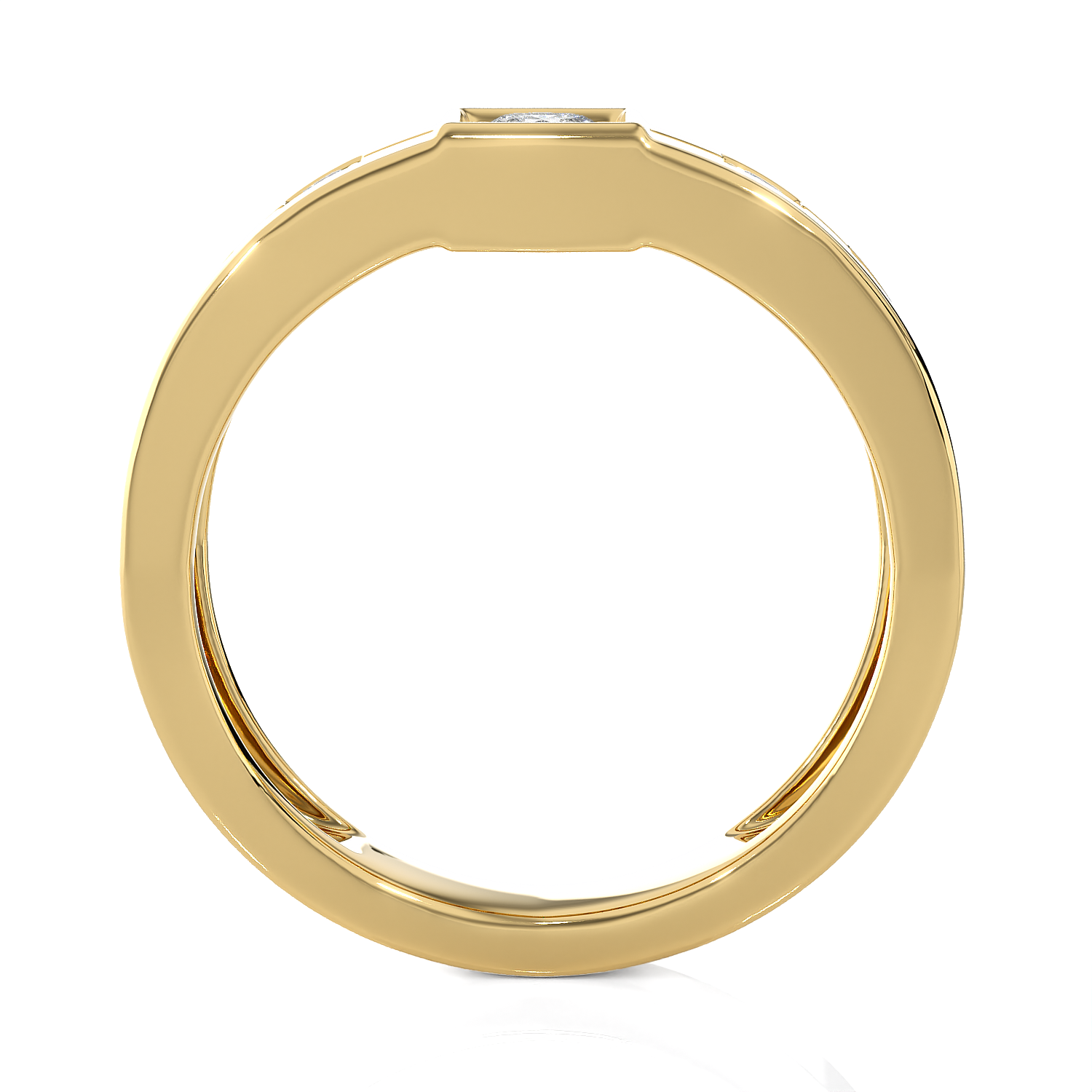 1/2 ctw Round Lab Grown Diamond Ring