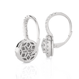 1 ctw Round Lab Grown Diamond Drop Earrings