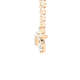 5/8  ctw Round Lab Grown Diamond Fashion Necklace