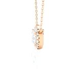 1  ctw Round Lab Grown Diamond Solitaire Pendant